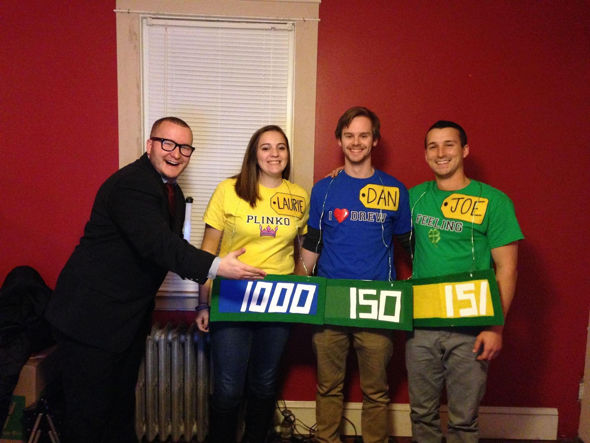 The Price is Right- Halloween 2014