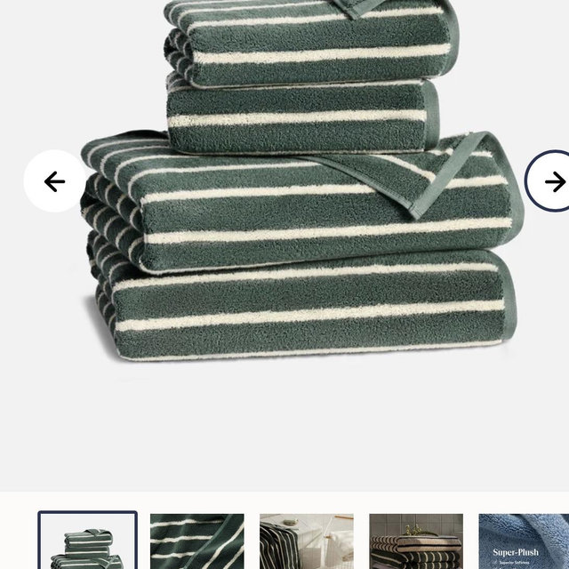 Super-Plush Turkish Cotton Bath Towel Bundle