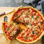 Chicago Deep Dish Pizza