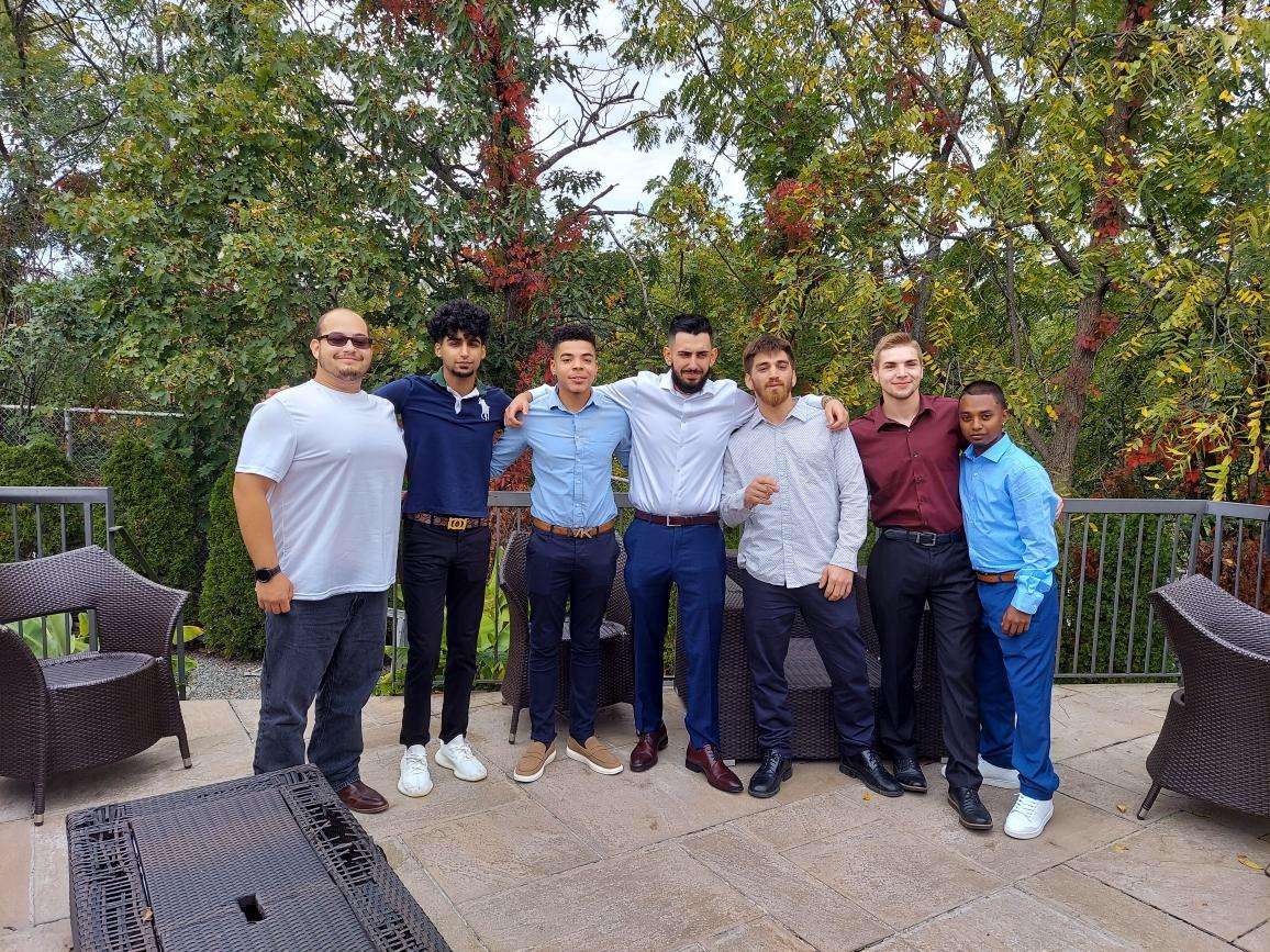 The Groomsmen!