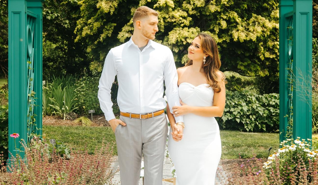 The Wedding Website of Vlora Karpuzi and Laurent Nikqi