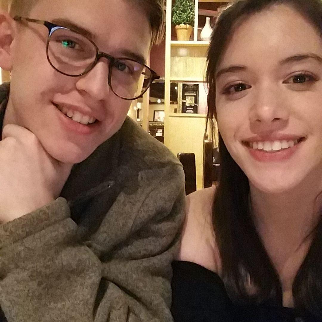 March 2019 - Celebrating Taylor's 20th birthday.