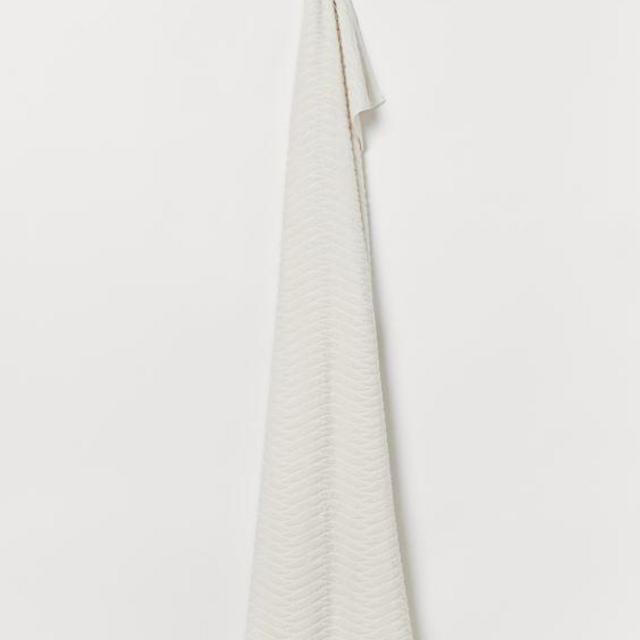 Jacquard-patterned Bath Towel