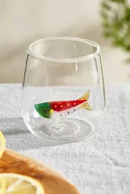 Sardine Glass Tumbler