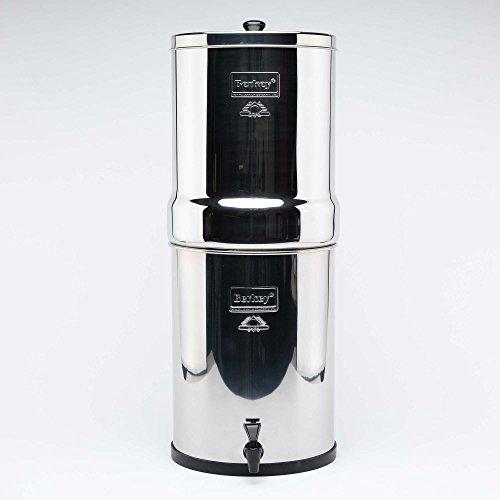 Imperial Berkey Gravity-Fed Water Filter with 2 Black Berkey Purification Elements