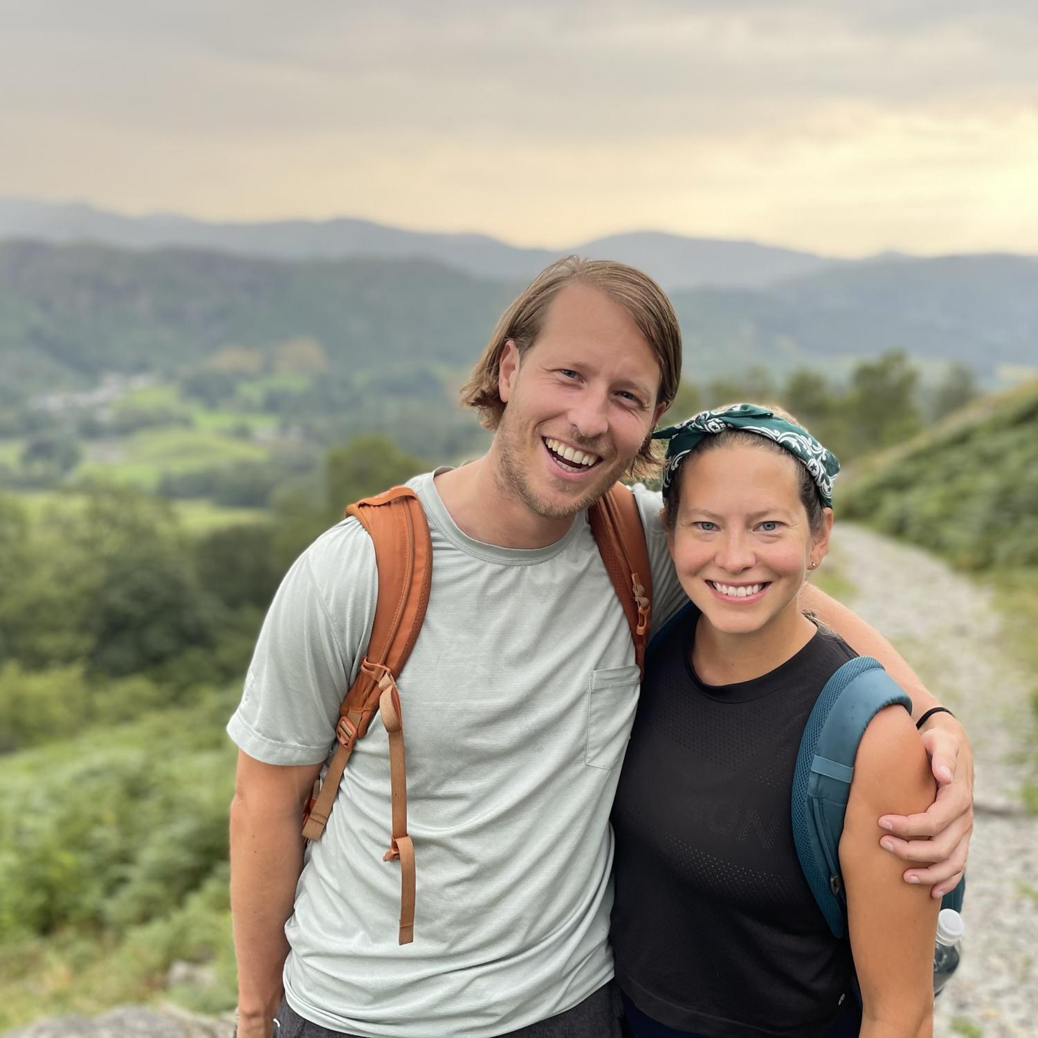 August 2022 - Hiking in the Lake District, UK