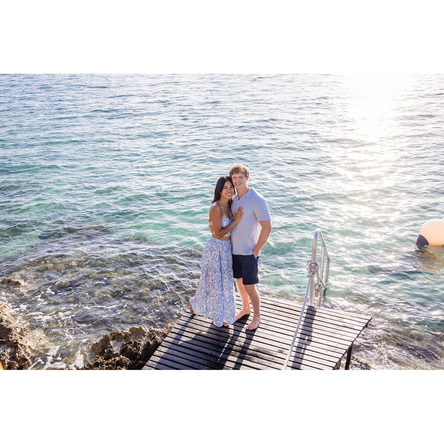 Family photos in Cozumel