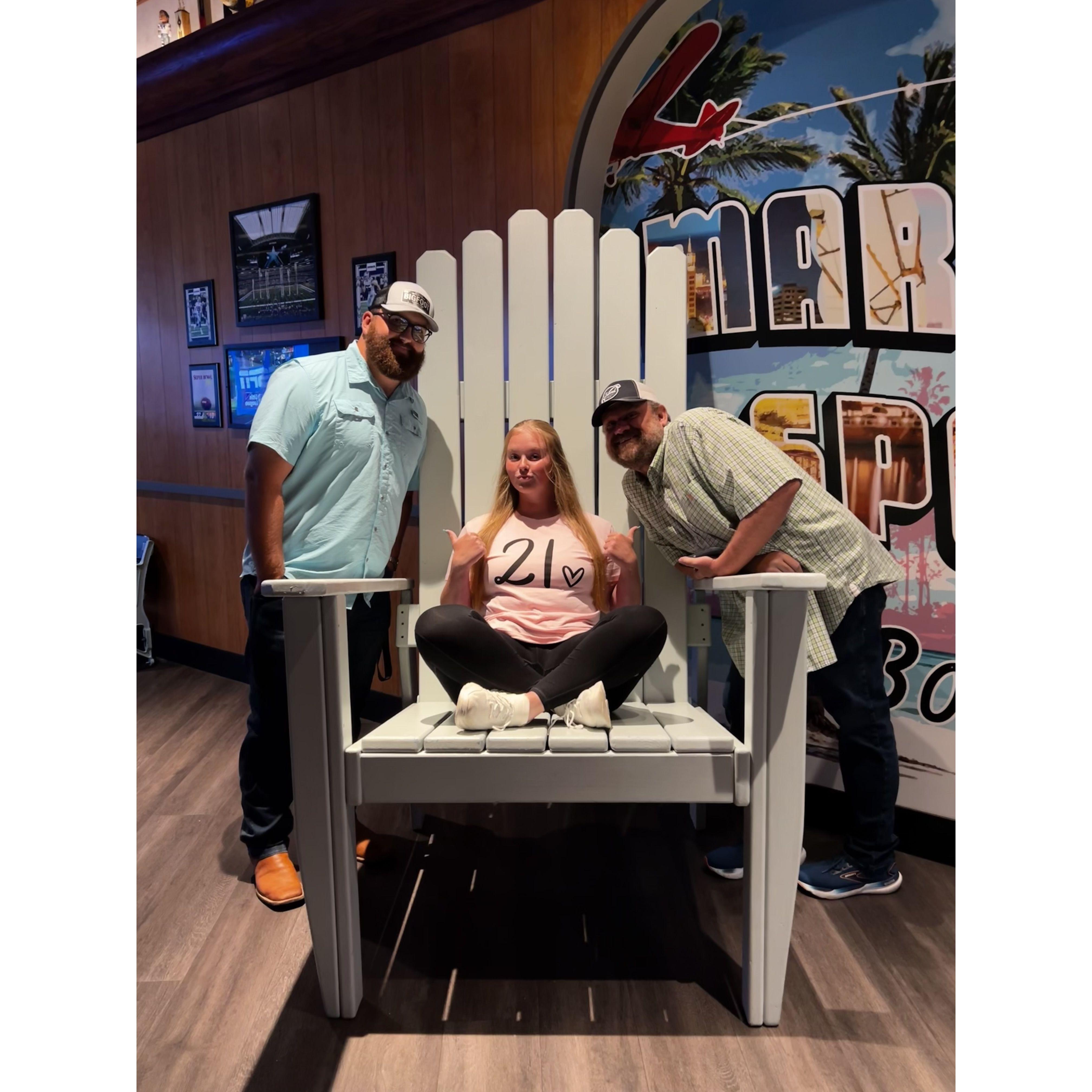 Lexi’s 21st Birthday at Margaritaville!