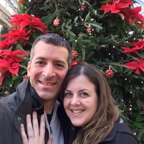 She said YES! December 30, 2018; Longwood Gardens.