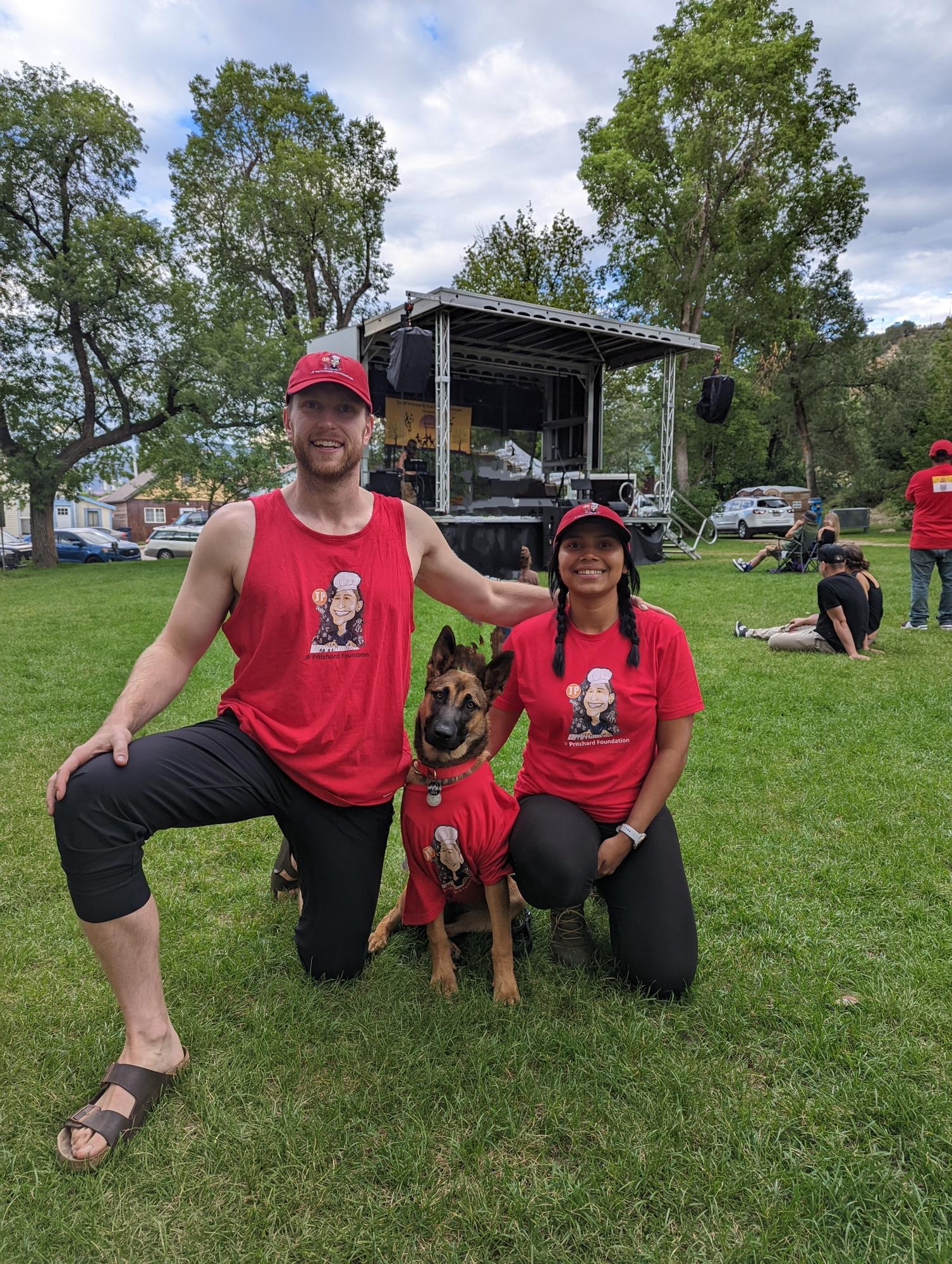 Another Amazing road trip to Colorado, nothing better than matching shirts♥️