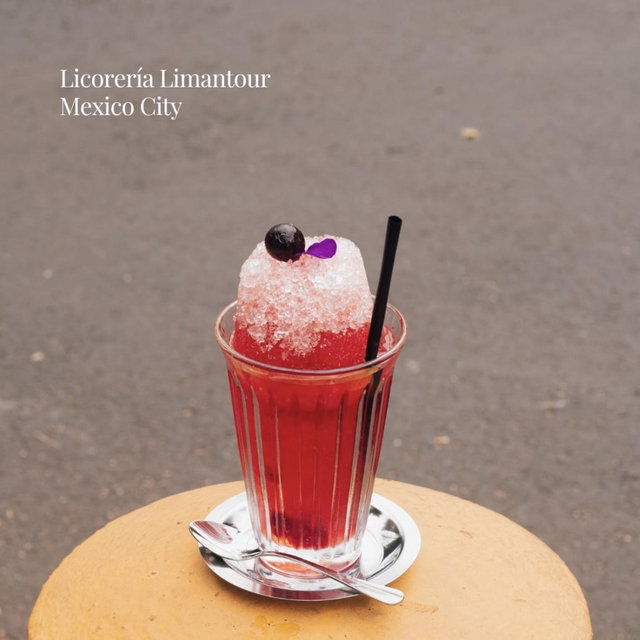 Honeymoon drinks in Mexico City