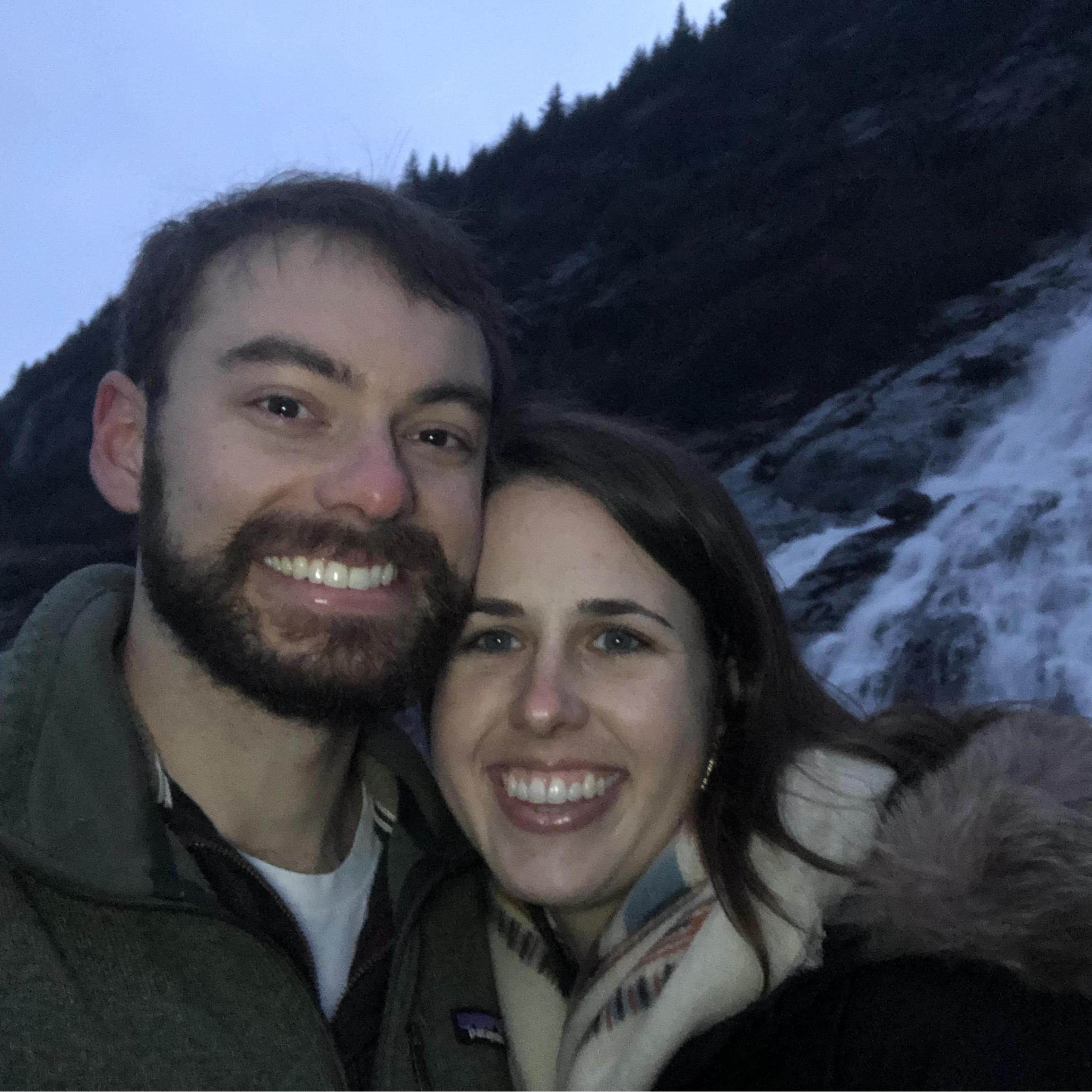 Nugget Falls at Mendenhall Glacier (Juneau, AK) -- Fall 2018