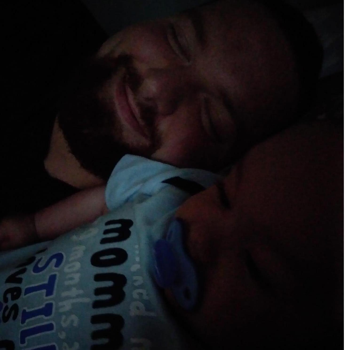 First picture with Landon