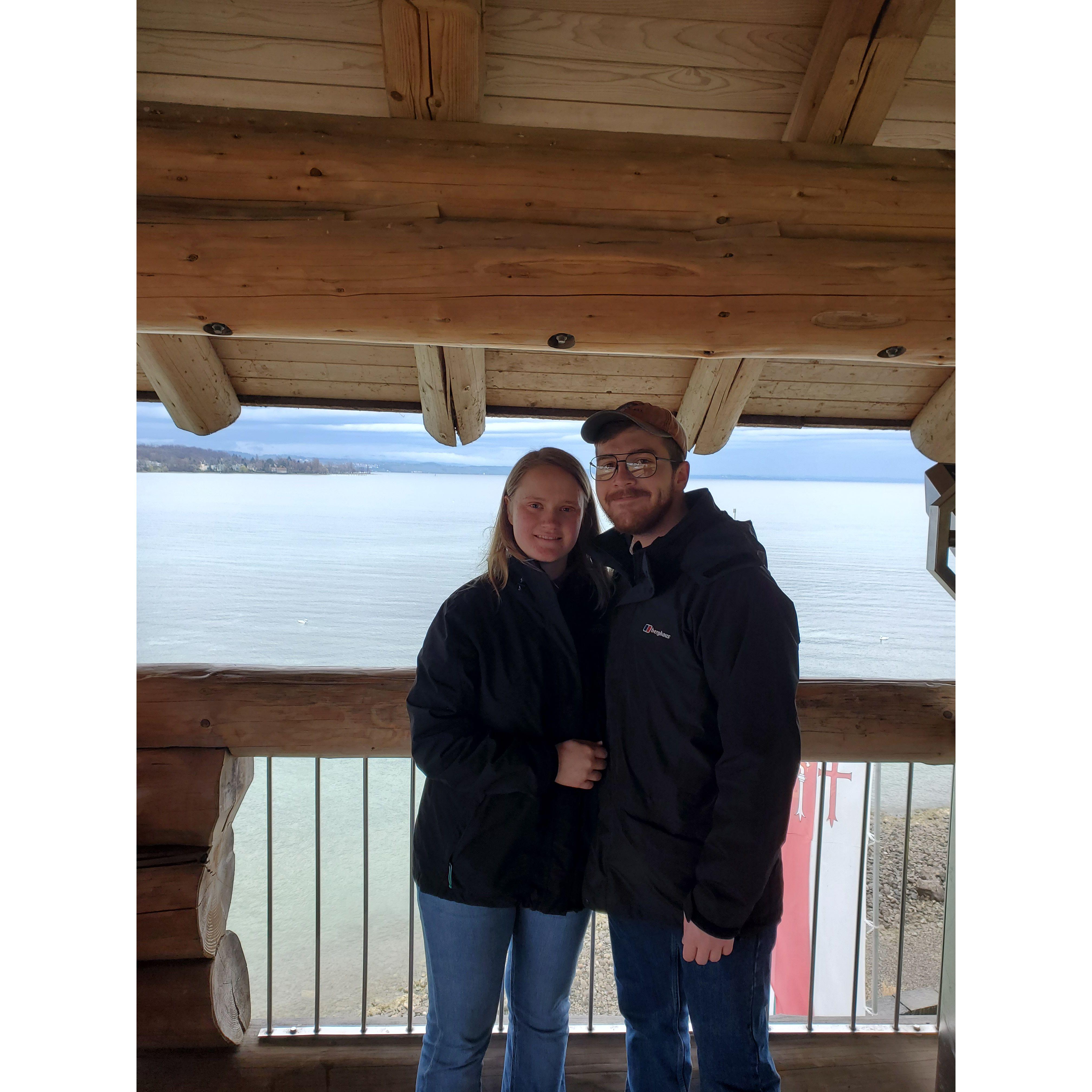 Our first international roadtrip <3