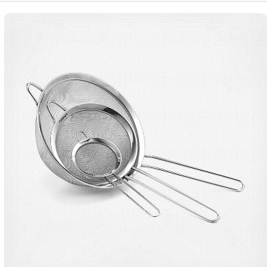 3-piece strainer set