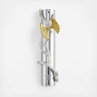 Butterfly Ginkgo Luxe Mezuzah