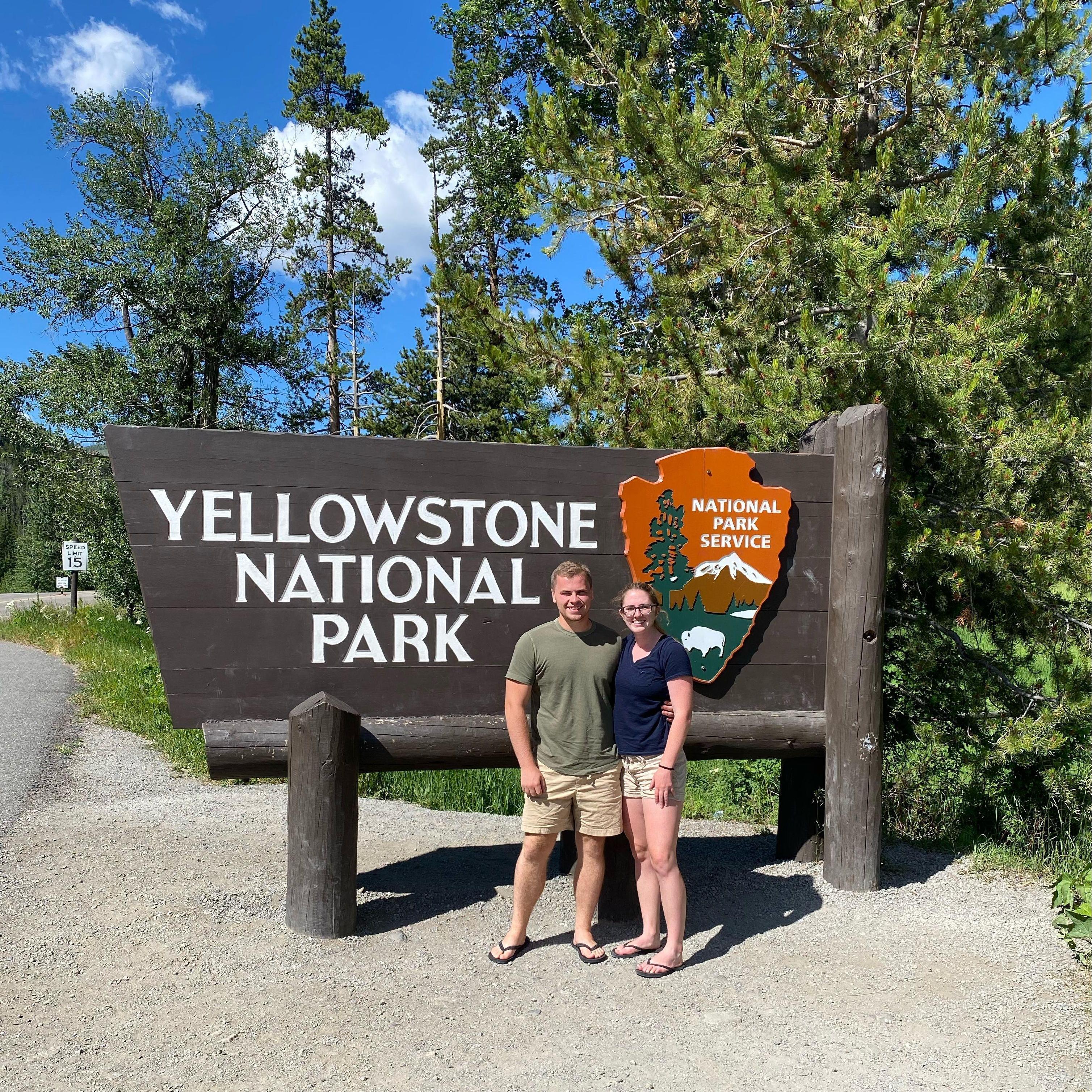 Our goal is to visit all of the US National Parks