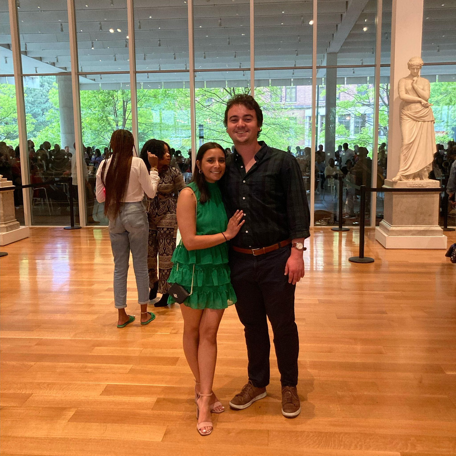 Jazz night at the High Museum