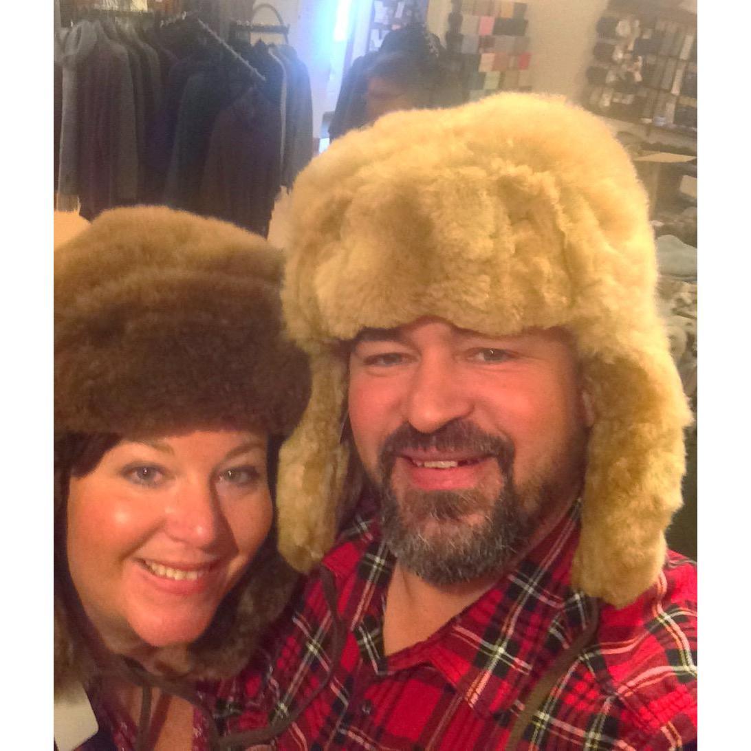 One of our first adventures together! We visited the Alpaca store and some local wineries!