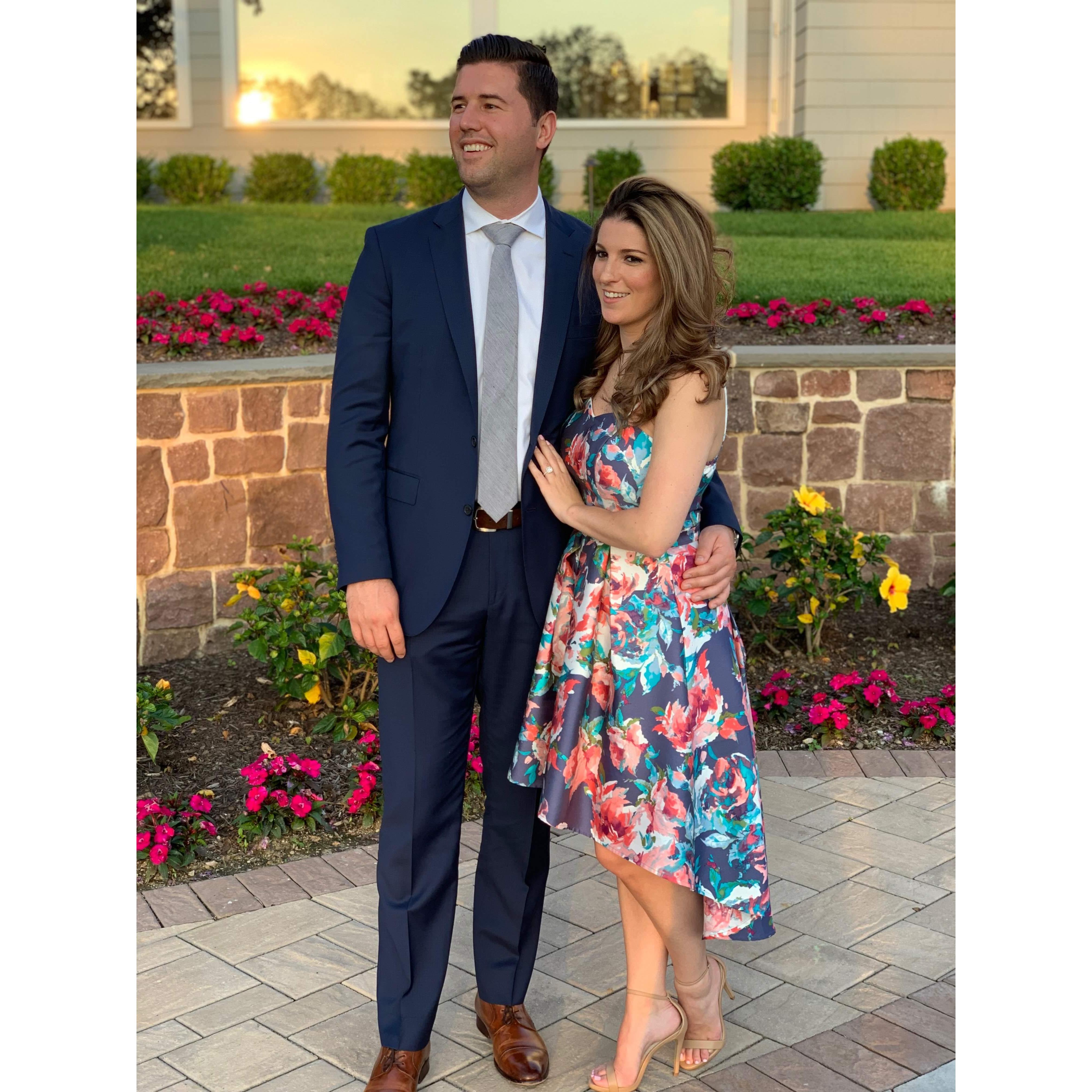 Watching Corry's cousin Christina take photos with her new husband, Rob- Married June 22, 2019.