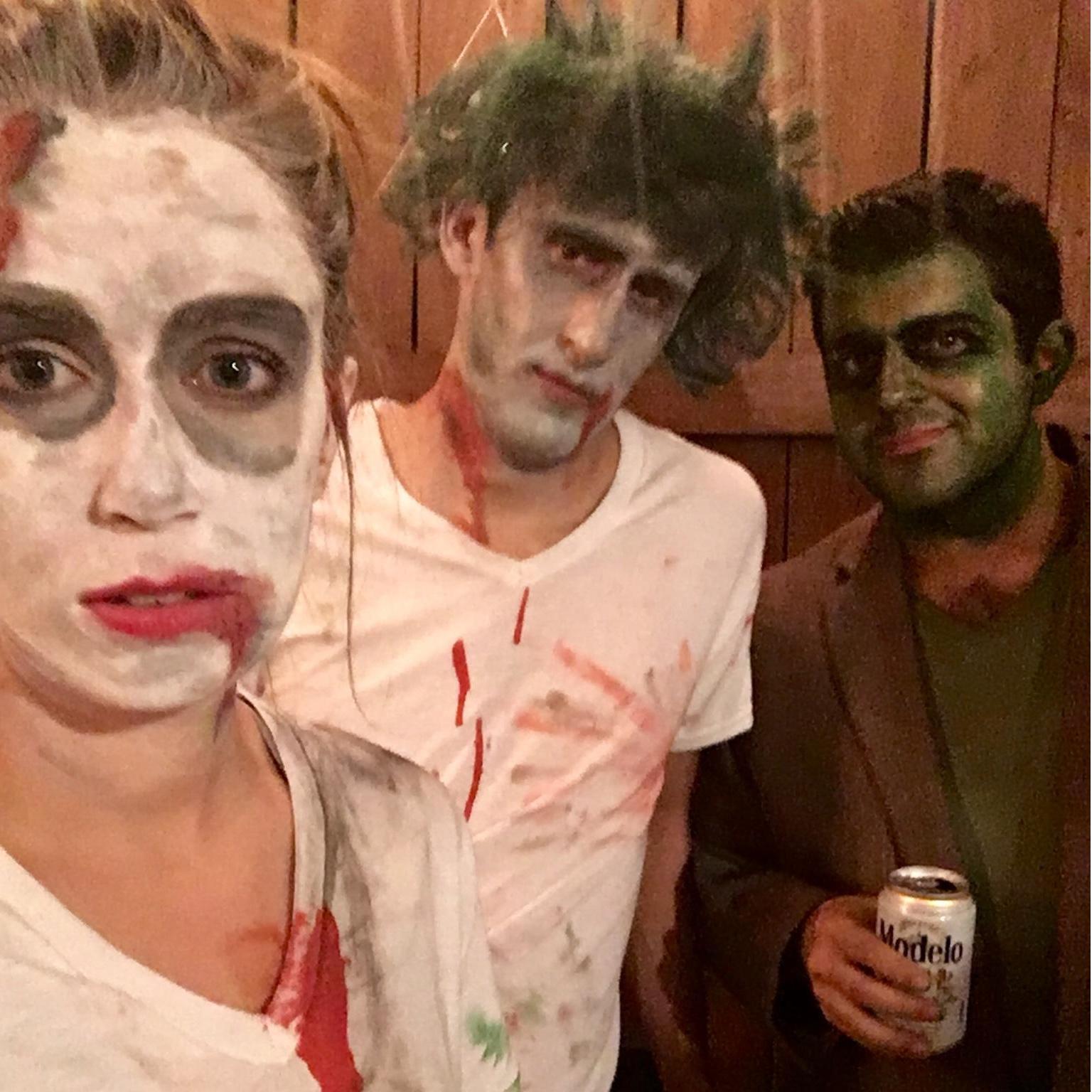 a very scary halloween in Houston