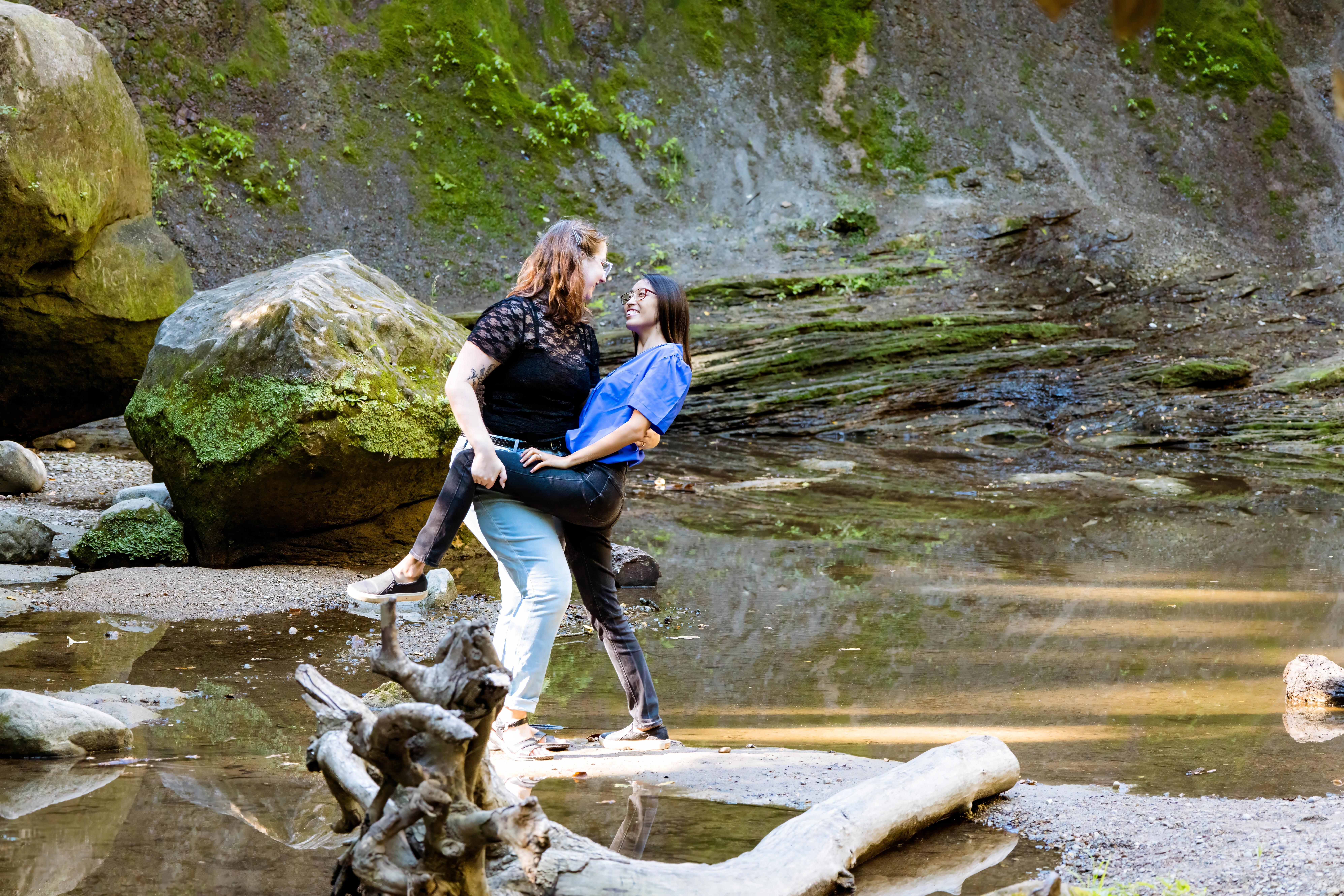 The Wedding Website of Abby Rutherford and Zoe Vorndran