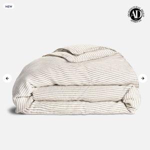Washed European Linen Duvet Cover