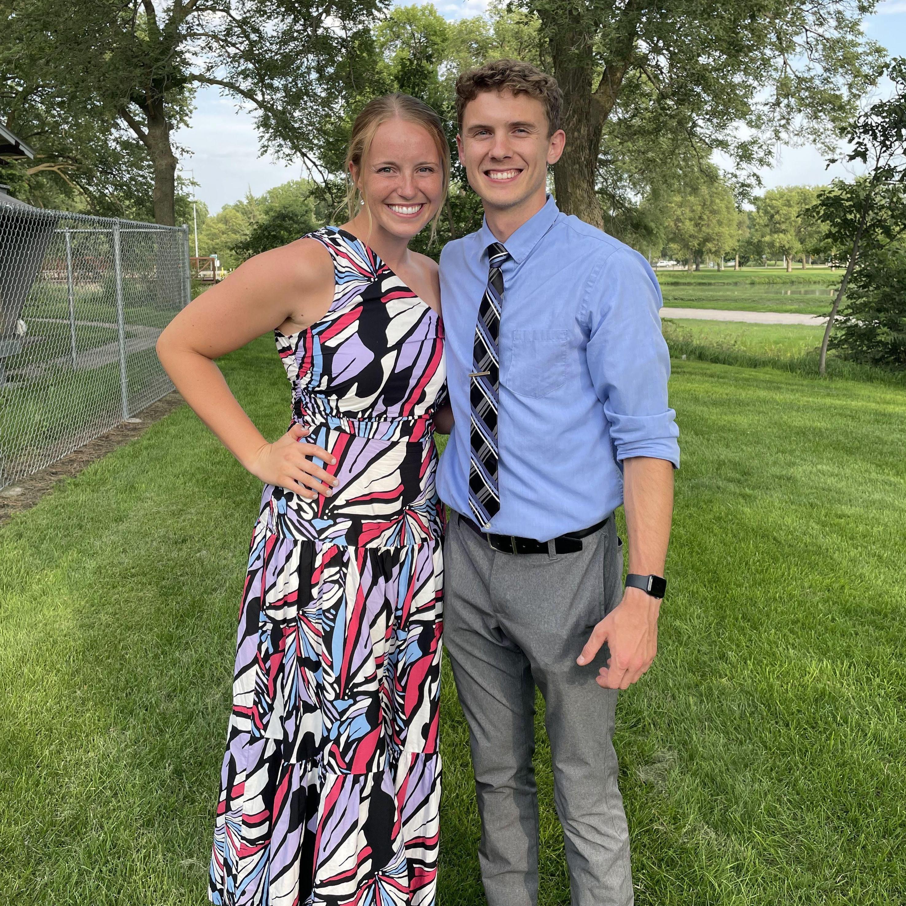 Summer of 2023 - One of our several weddings spent celebrating our friends and family! It made us that much more excited to be planning ours.