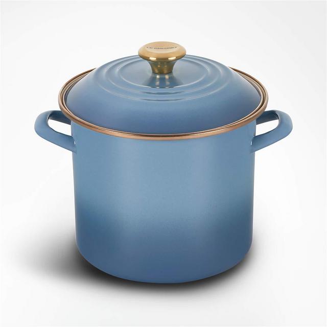 Le Creuset ® Chambray Blue Enameled 8-Qt. Stockpot