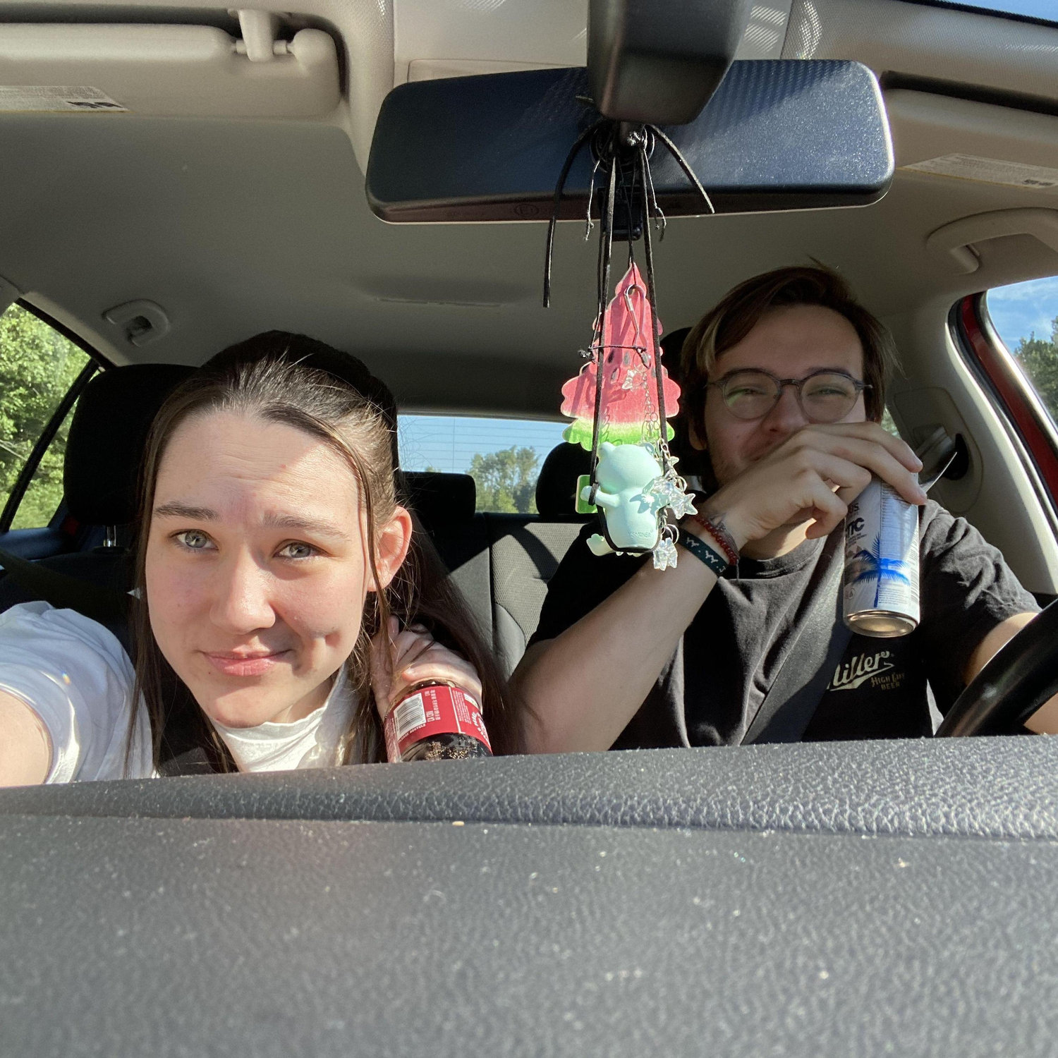 First road trip together to Columbus!
