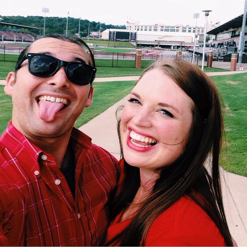 University of Arkansas football. Woo Pig!