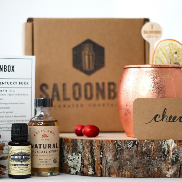 Saloon Box Mini Kit For Her Moscow Mule/Kentucky Buck