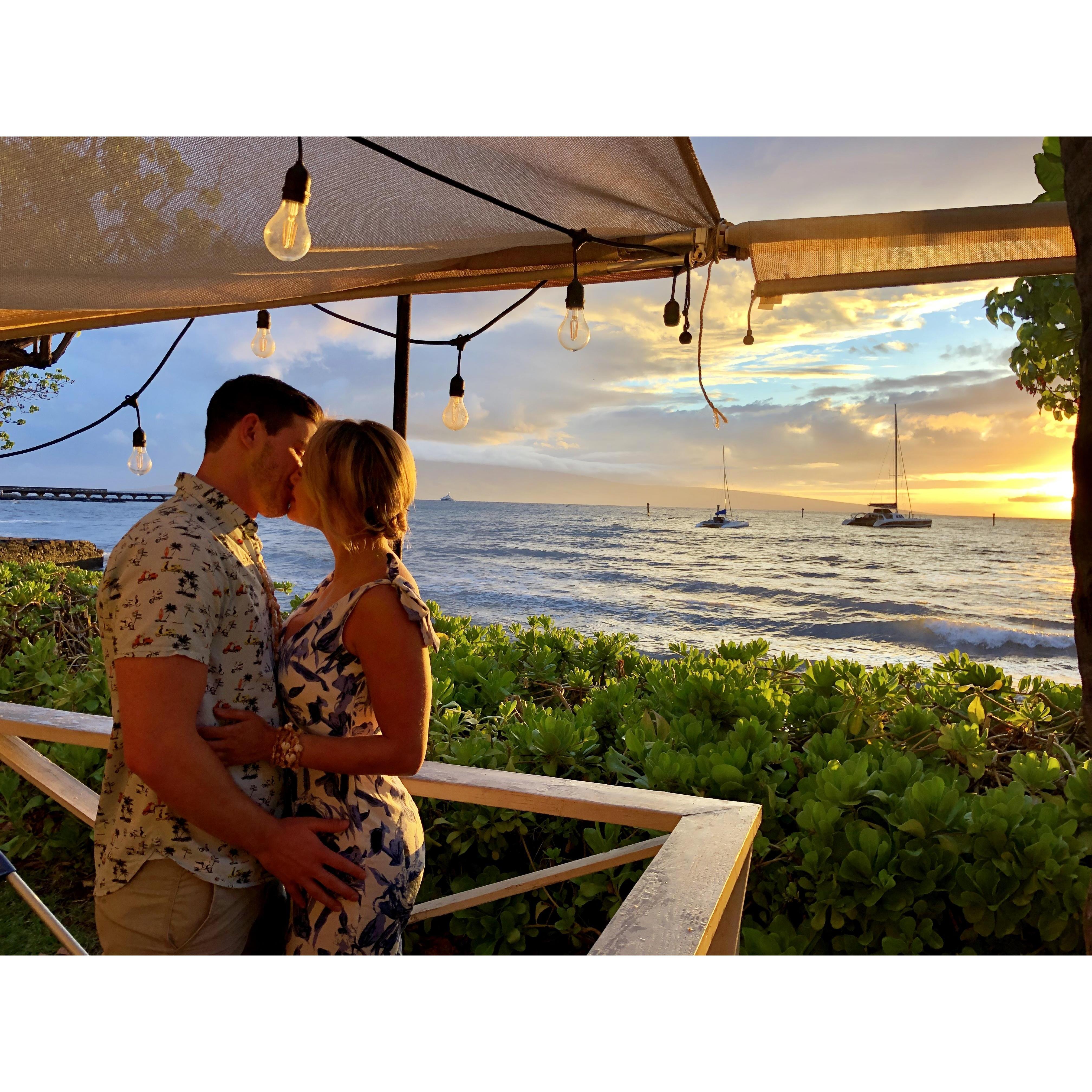 Maui sunsets never get old