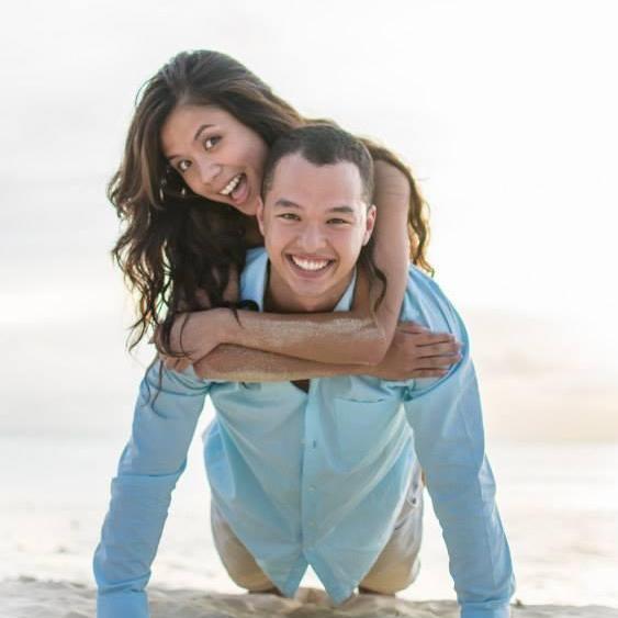 The time people thought we were engaged because we did a photoshoot for fun. Guam, 2014.