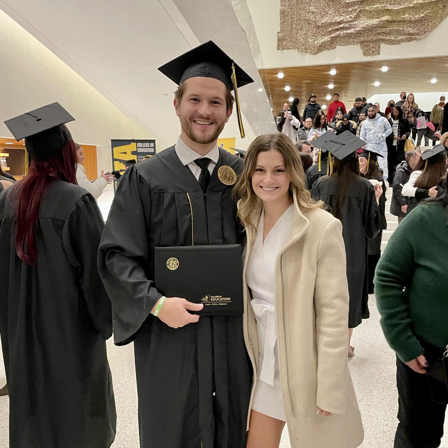 David’s college graduation!