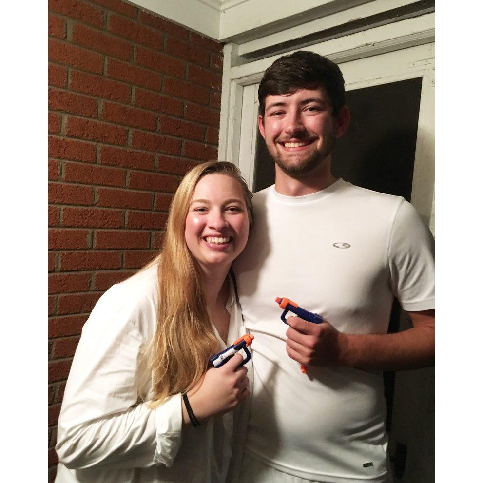 2018 - Halloween as Mr. & Mrs. Smith