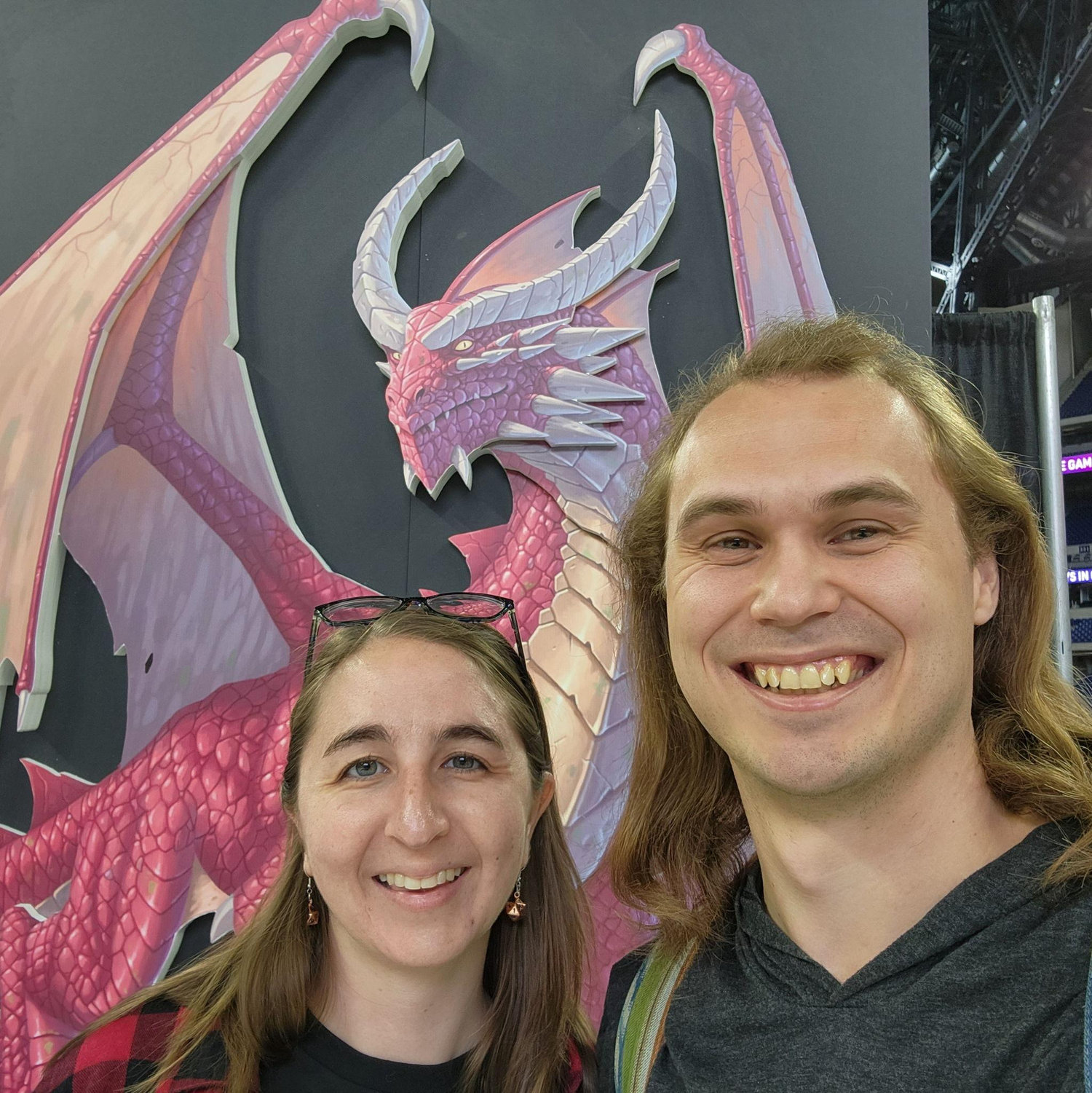 We met through mutual friends at our first-ever GenCon