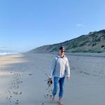 Beachcomber in Wellfleet