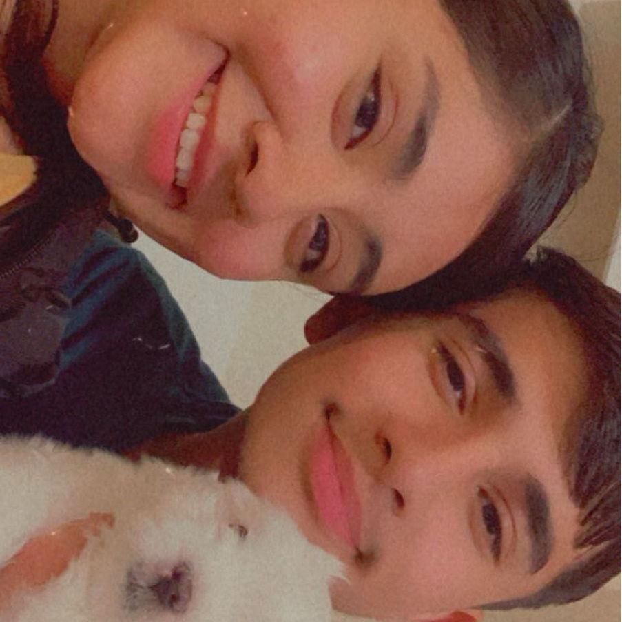 When Joey got his first dog Coco