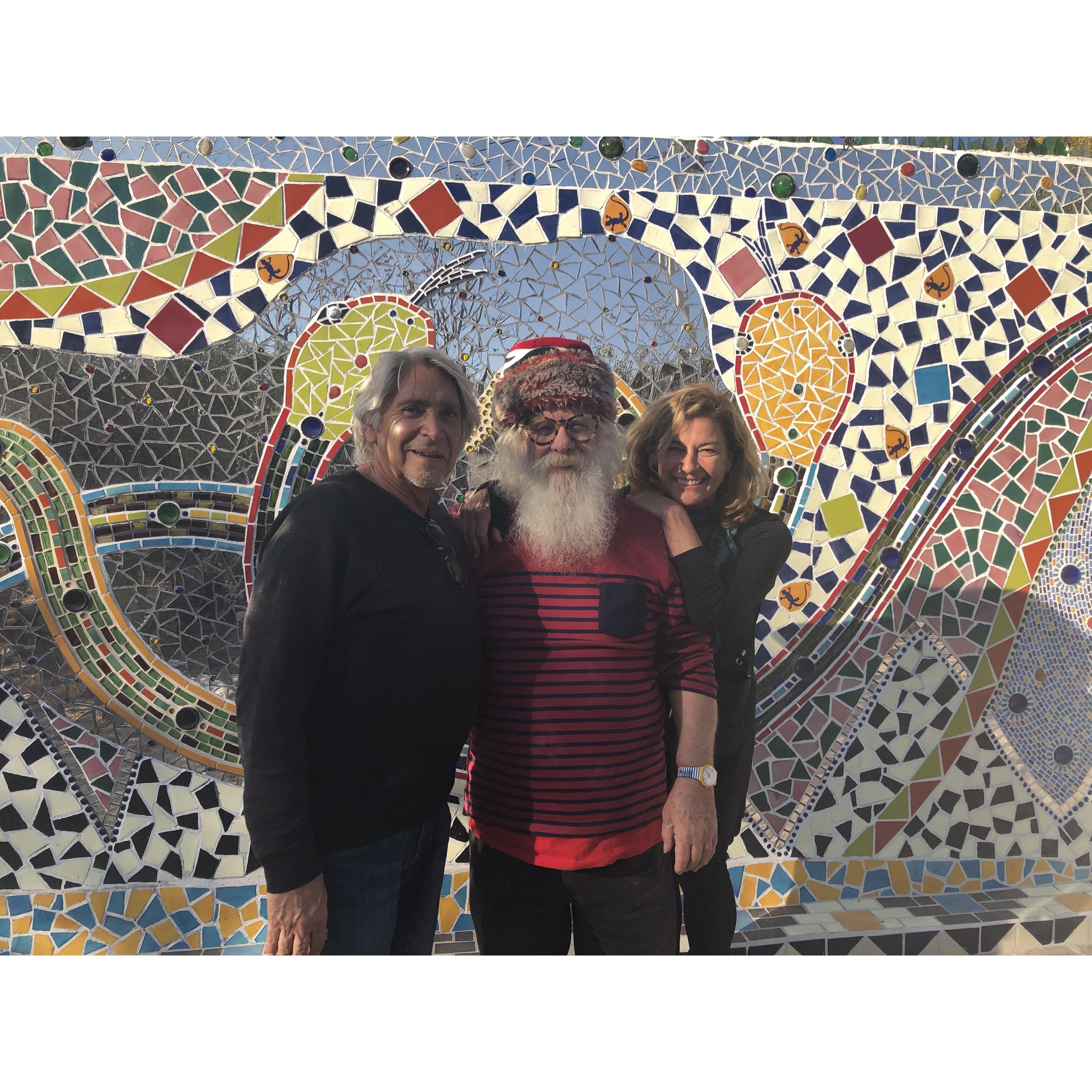 Stan, Anado, and Kimberly