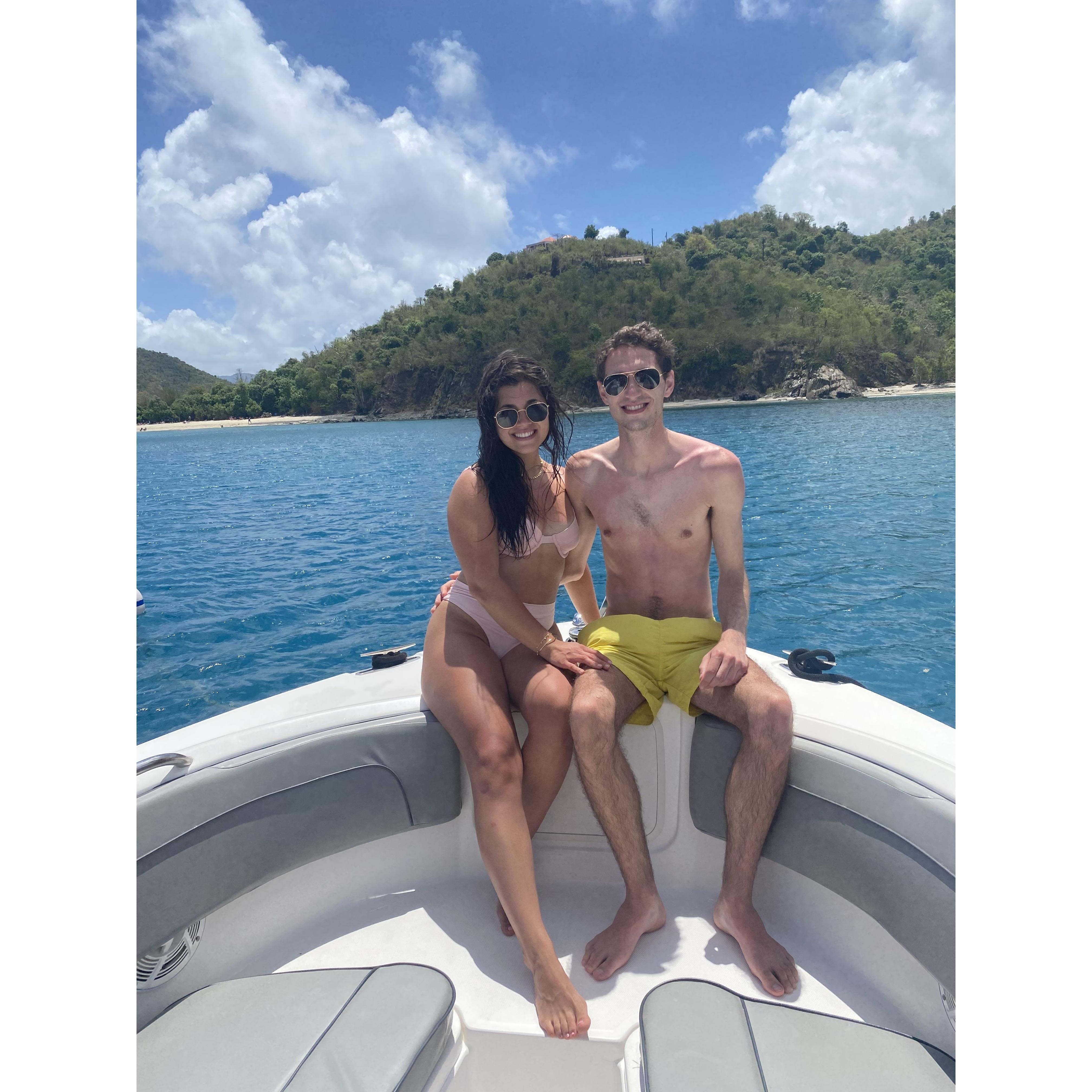 US Virgin Islands - May 2021