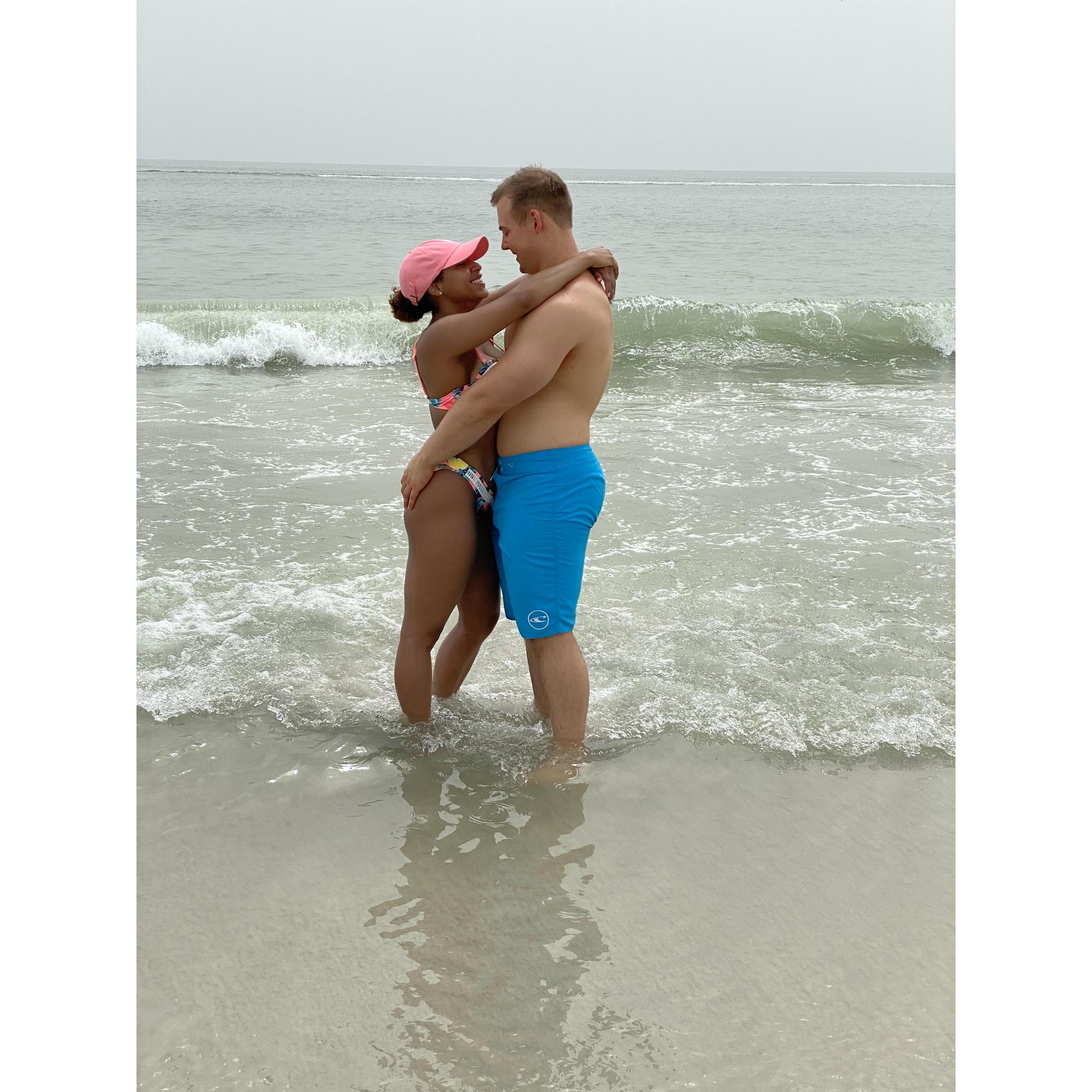 We have this Hope..He is an Anchor for our souls and the Glue that sticks us together. Jacksonville is bonus.