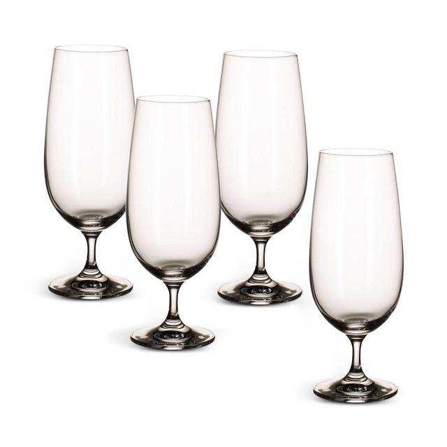 Villeroy & Boch Entree Beer Glasses, Set of 4