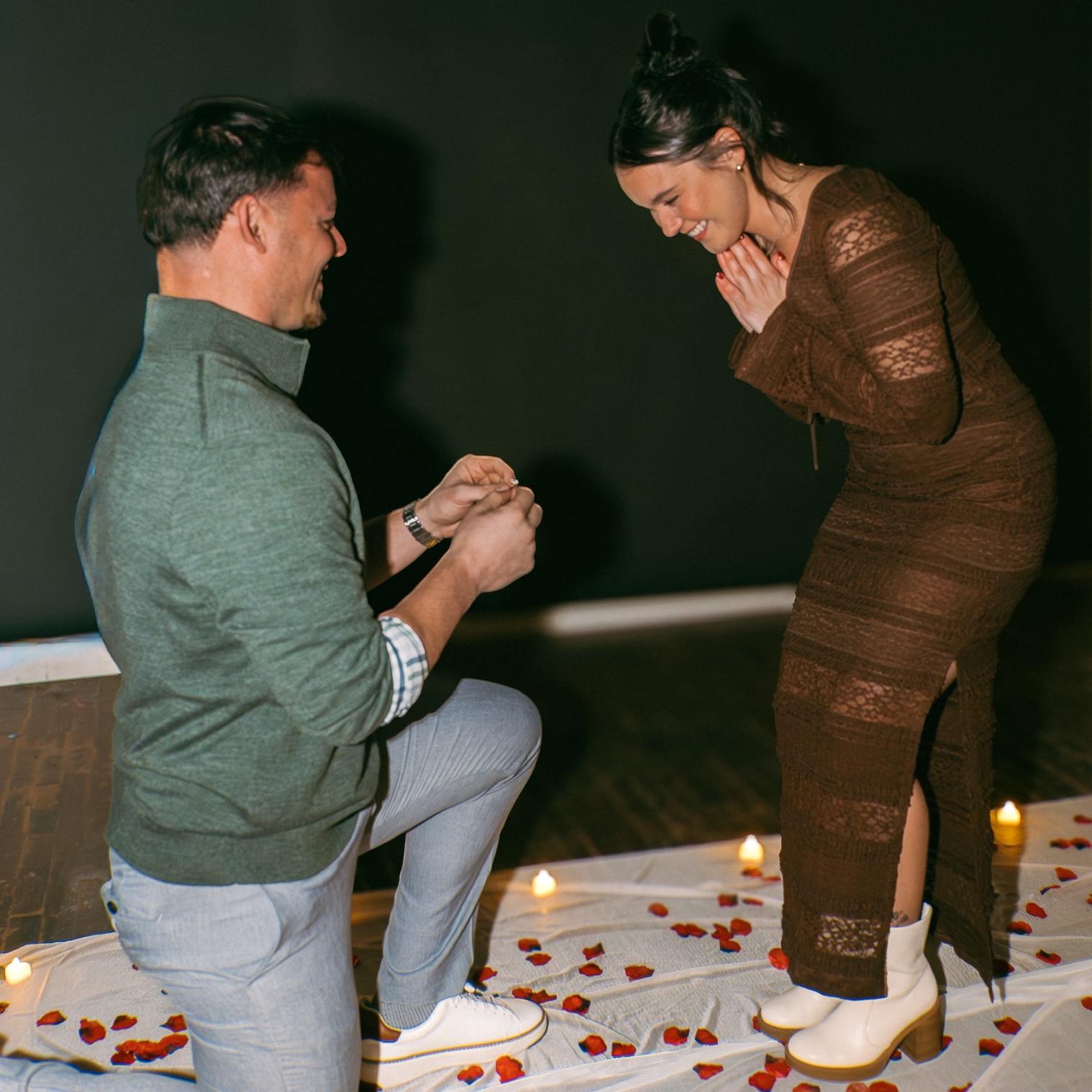 Our perfect engagement, TYJ!!!
