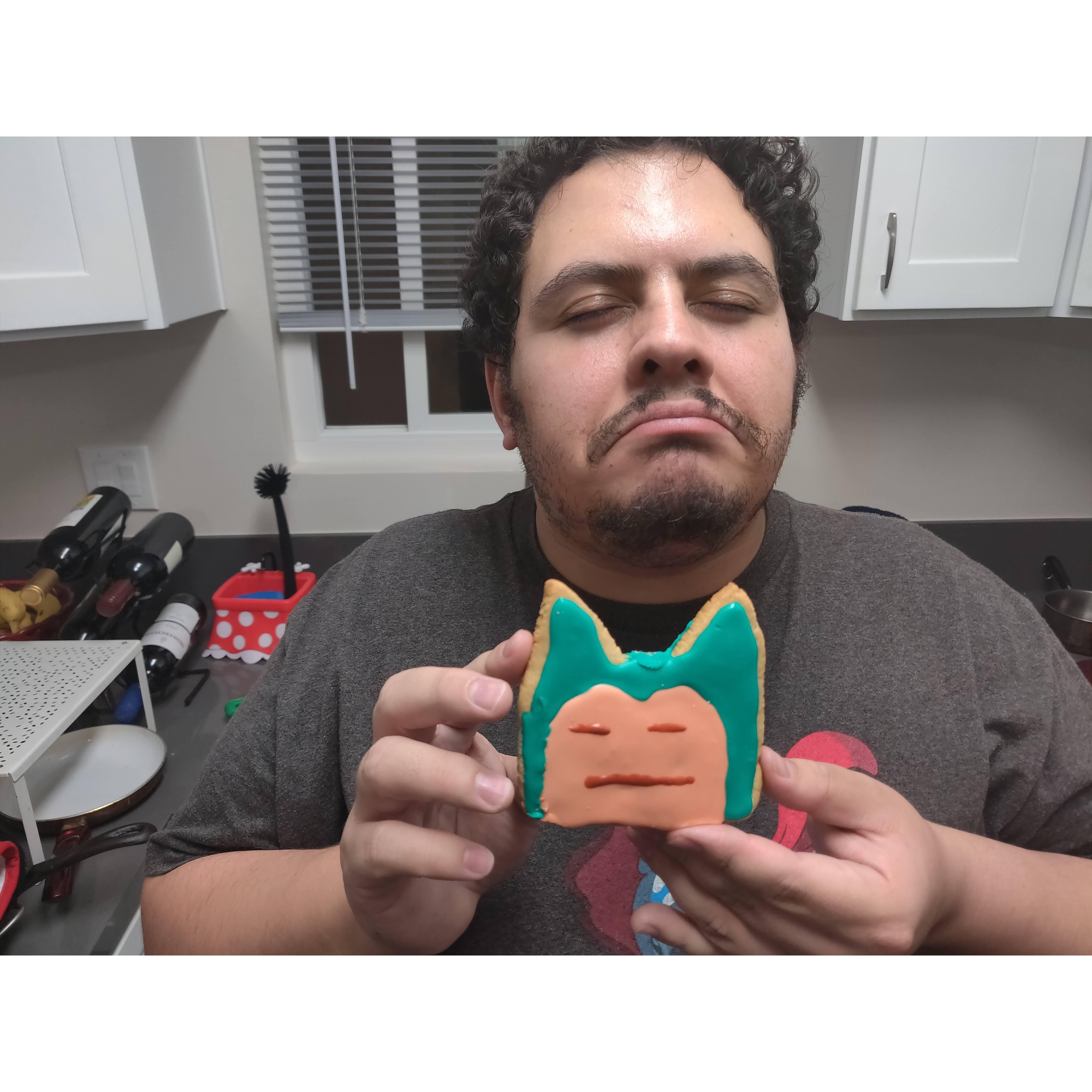 An uncanny resemblance
