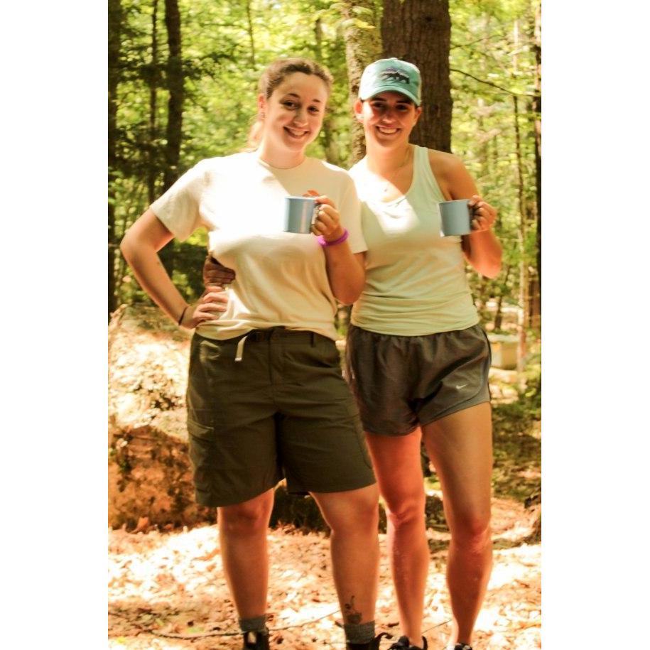 Our first camping trip, 2020