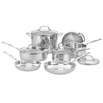 Cuisinart® 11-pc. Stainless Steel Cookware Set