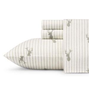 Avitabile Flannel Sheet Set-Queen Size