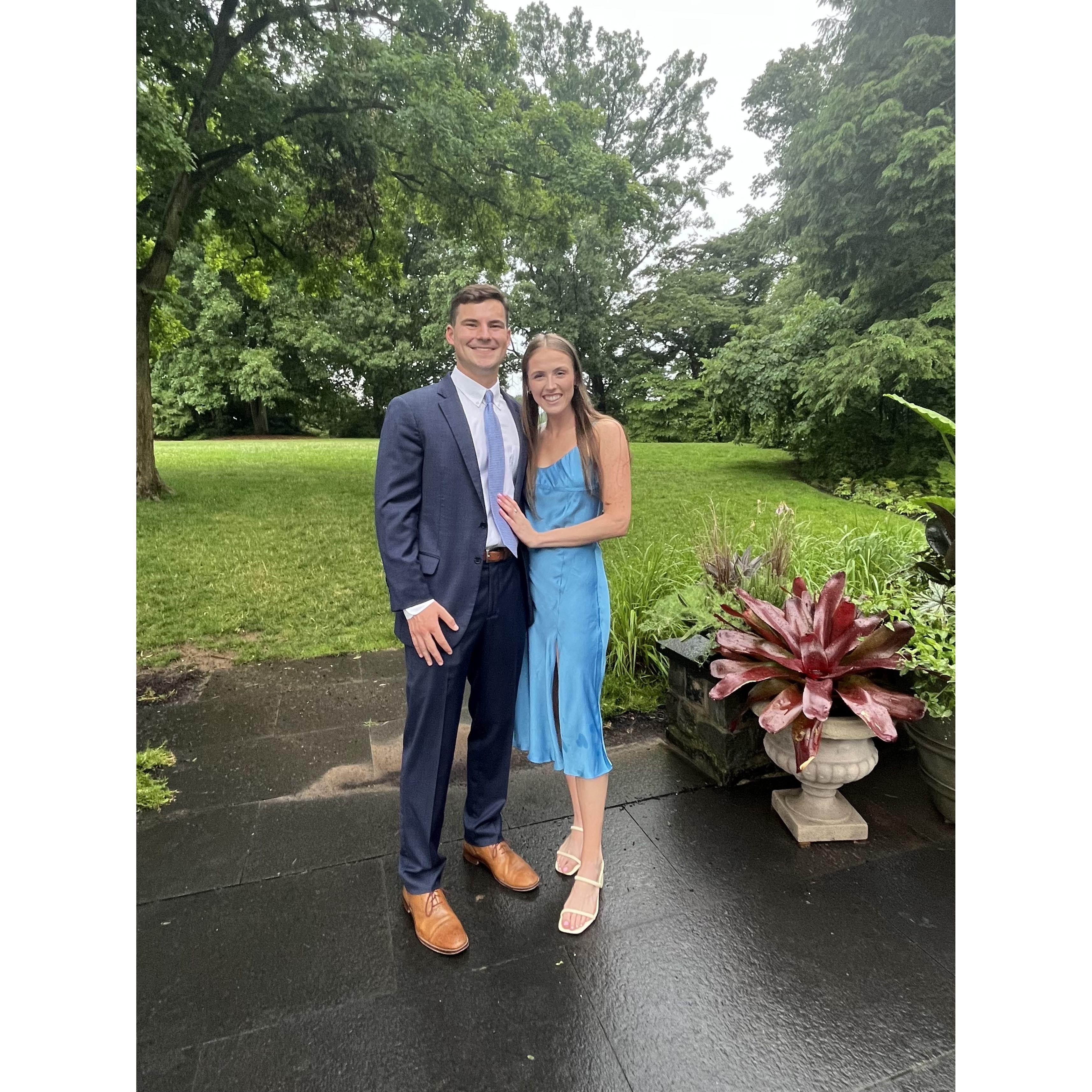 Nelle and Marie's wedding in Pennsylvania - June 23, 2023