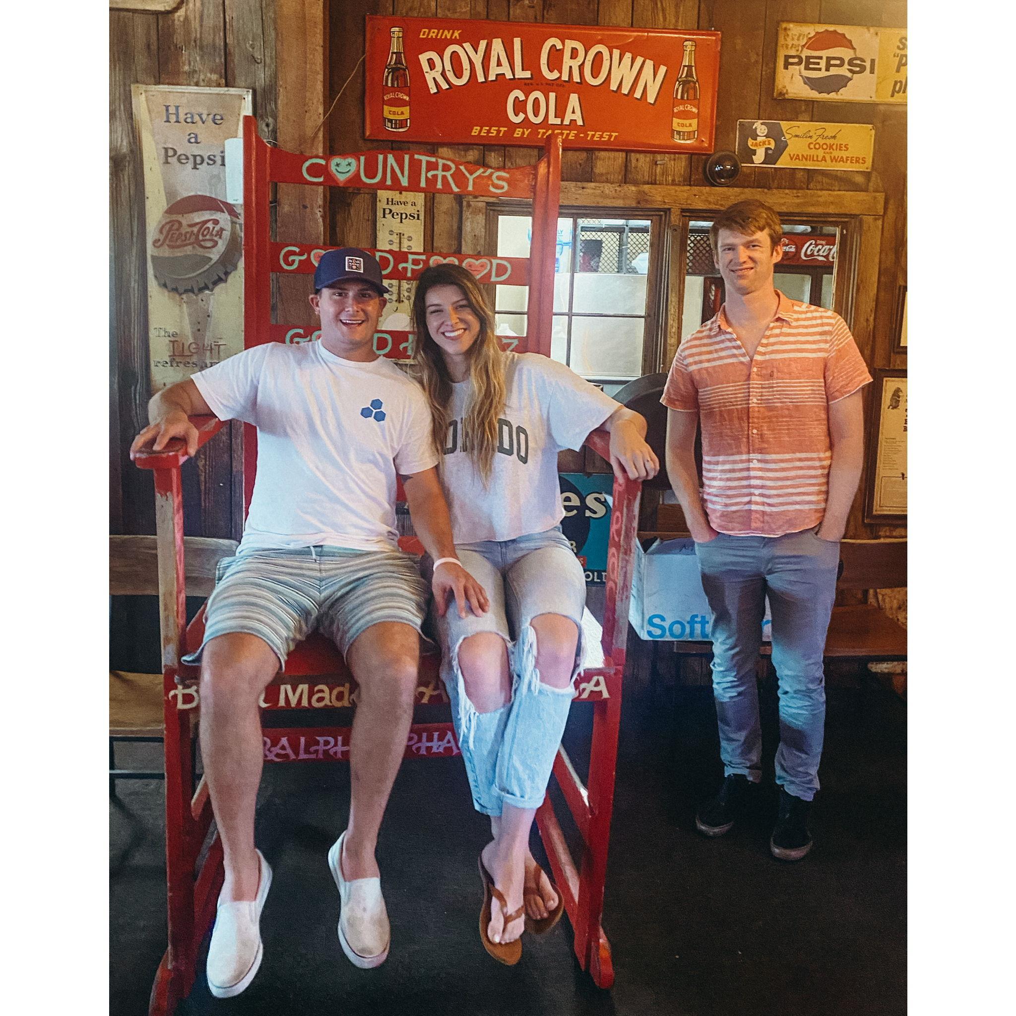 8.28.21 - Jake's first visit to Country's BBQ down in Columbus, Ga!